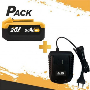 Pack Blim Batería 20V 5Ah y...