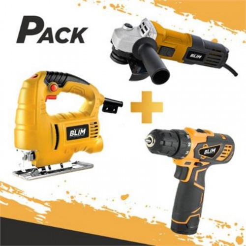 Pack Blim Power Tools: Caladora 500W...
