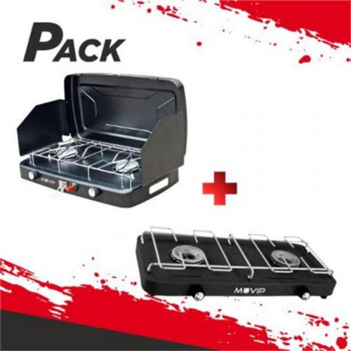 Pack de Cocinas de Gas Portátiles...