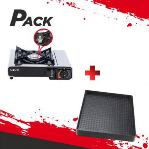 Pack Cocina de Gas Portátil...