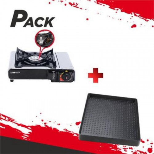 Pack Cocina de Gas Portátil Muvip con...