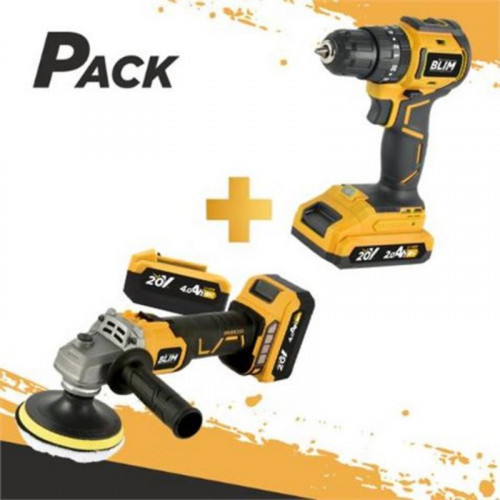 Pack Blim Power Tools: Amoladora...
