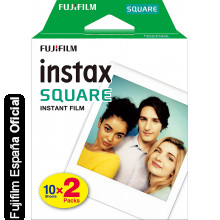 Película Fuji Instax SQUARE SQ20 20 unds