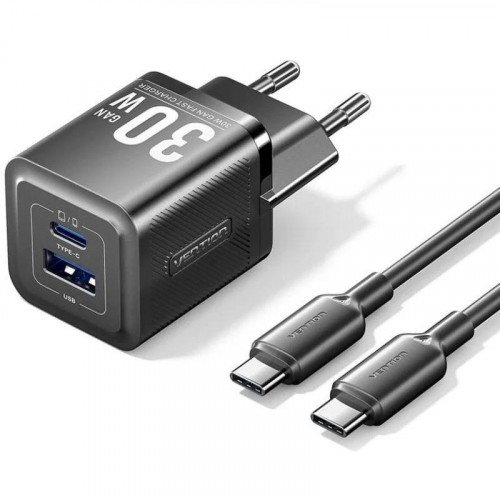 Cargador de Pared Vention GaN USB-C +...