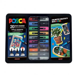 Maleta Metálica Pop Colours...