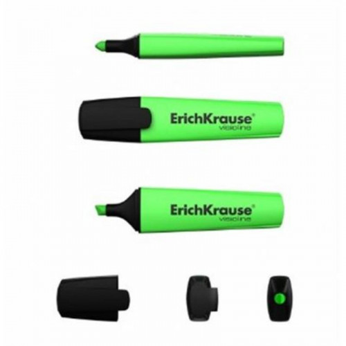 Marcador Fluorescente Verde Erich...