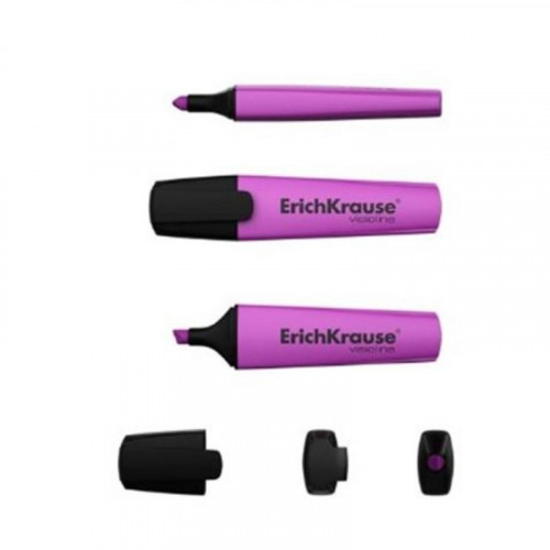 Marcador Fluorescente Morado...