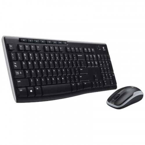 Teclado + Ratón Inalámbrico Logitech...