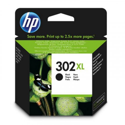 Cartucho de Tinta Negro HP 302XL de...
