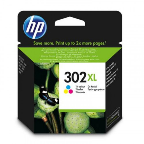 Cartucho de Tinta Tricolor HP 302XL...