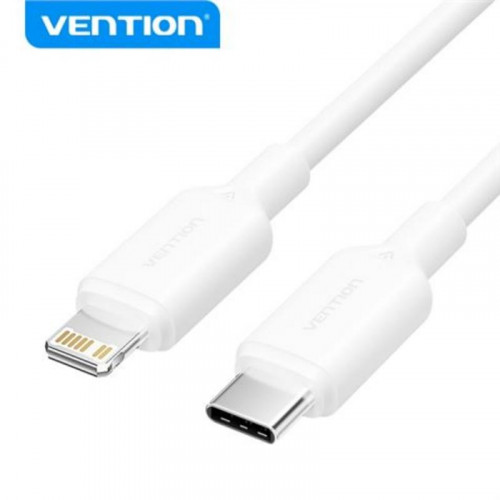 Cable USB-C a Lightning Vention de 1...