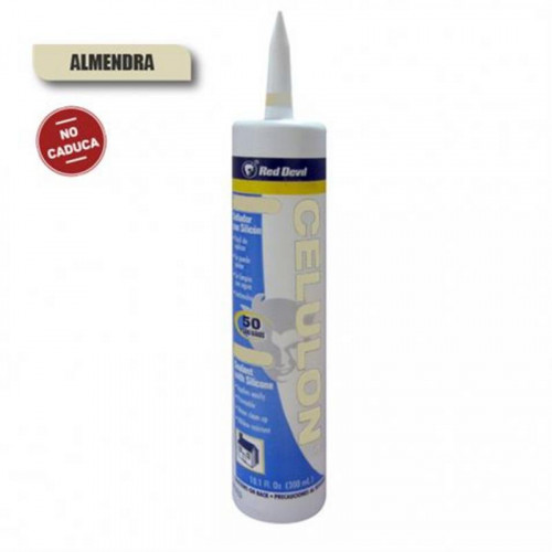 Sellador Acrílico con Silicón Red...