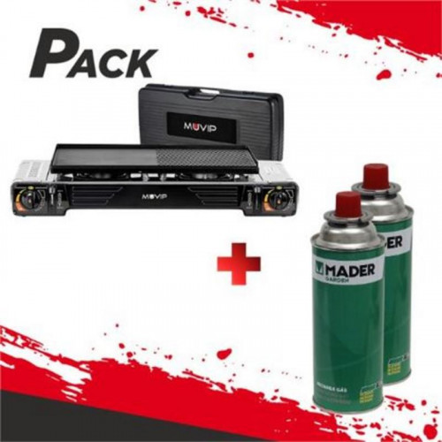 Cocina de Gas Portátil Muvip con...