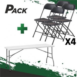 Pack Mesa Plegable de...