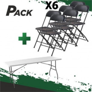 Pack Mesa Plegable de...