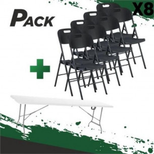 Pack Mesa Plegable de...