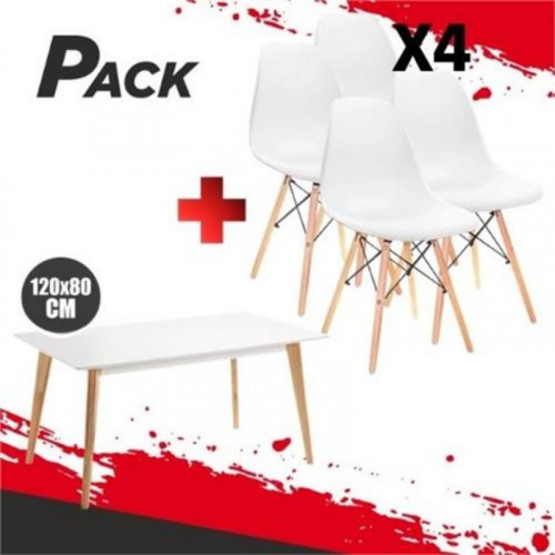 Pack Muvip Mesa Design D900 Blanca...