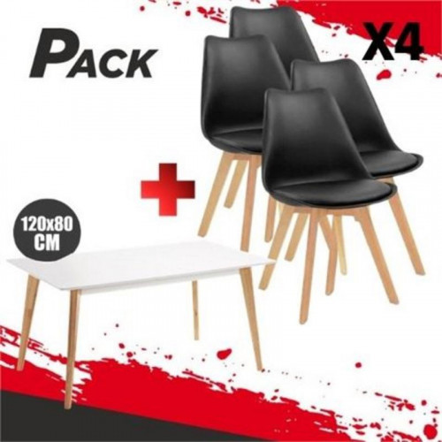 Pack Muvip Mesa Design D900 Blanca...