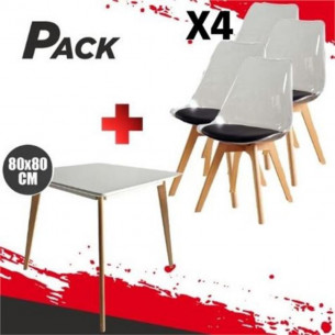 Pack de Mesa Blanca Muvip...