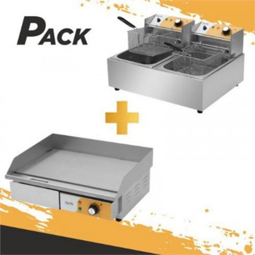 Pack Chef Pro: Plancha Profesional...