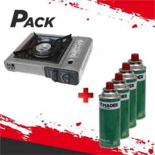 Pack Cocina Gas Portátil...