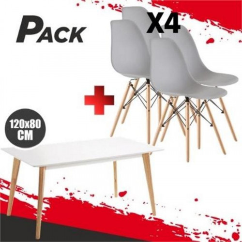 Pack Mesa Muvip Design D900 Blanca...