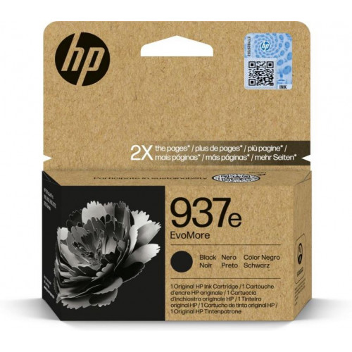 Tinta Original HP Nº 937E Negra para...