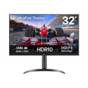 Monitor LG 32" UHD 4K 60Hz...