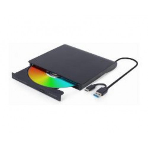 Lector DVD Gembird USB-C/USB-A DVD±RW...