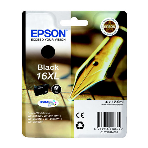 Tinta Epson Negra WorkForce WF 2010 W...