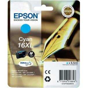 Tinta Epson Cian WorkForce...