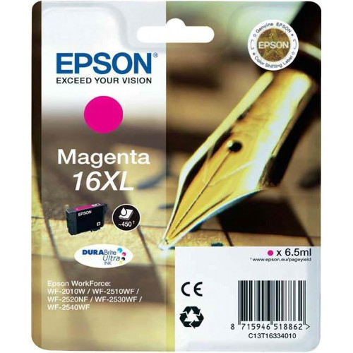 Tinta Epson WorkForce Magenta XL...