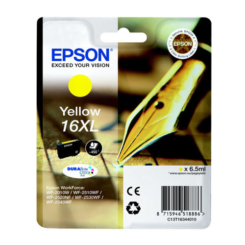 Tinta Epson Amarilla WorkForce...