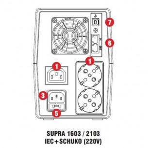 SAI Xmart Supra 1600VA... 2