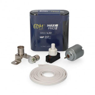 Kit Manualidades con Motor...