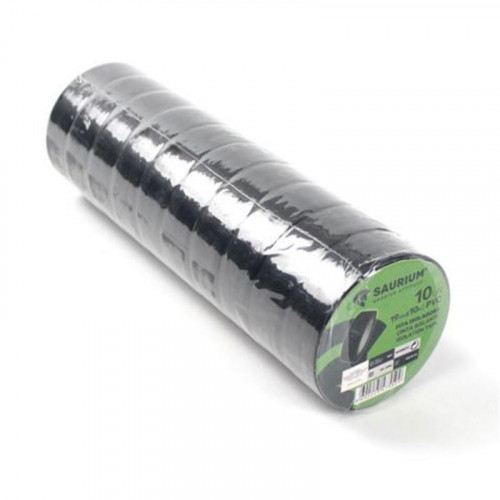 Cinta Aislante Saurium Negra 10...