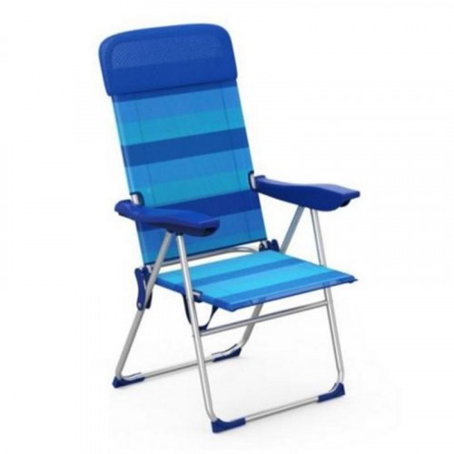 Silla Plegable de Aluminio con Cojín...