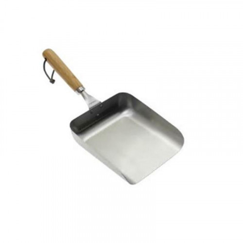 Espátula Grande de Acero Inoxidable y...