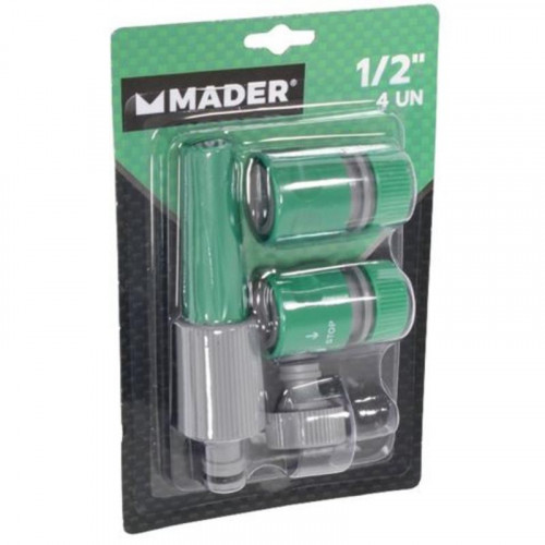 Set de 4 Acoples Mader para Manguera...