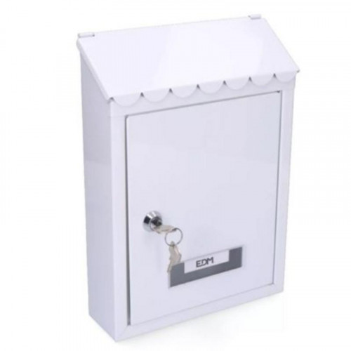 Buzón de Acero Estándar Blanco EDM...