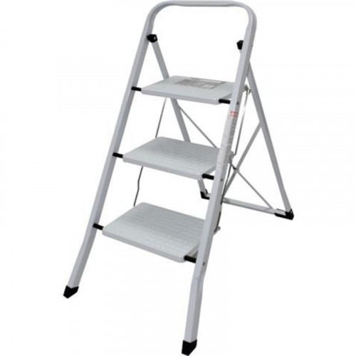 Escalera Doméstica Mader de Acero 3...