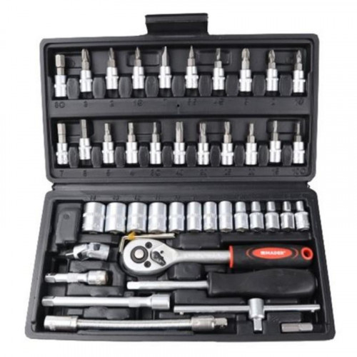 Maletín de Herramientas Mader Cromo...