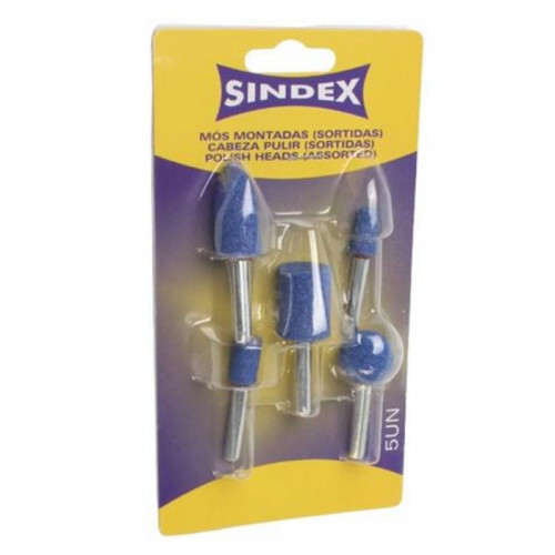 Cabezales de Pulir Sindex (5 Piezas)