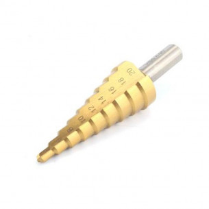 Broca Escalonada de Titanio... 2