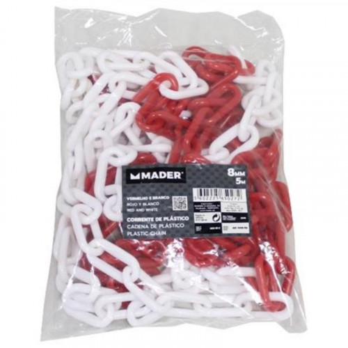 Cadena Plástica Mader de 8 mm x 5...