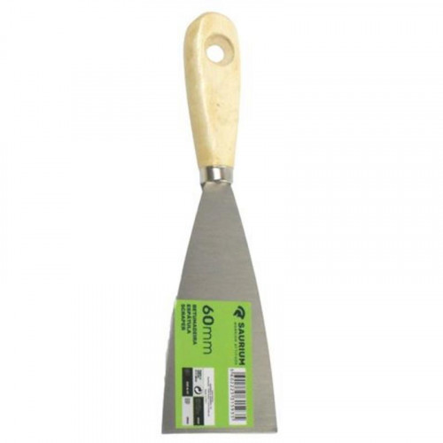 Espátula Flexible de Mango de Madera...