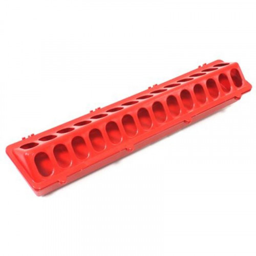 Comedero Rectangular de Plástico...