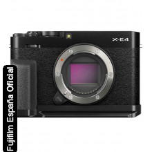 FUJIFILM X-E4 Cuerpo + Accesorios grip