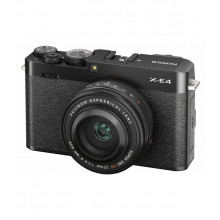 FUJIFILM X-E4 + XF27mm F-2.8 R WR Kit 2