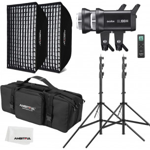 GODOX SL100Bi 2X 100W Dual...